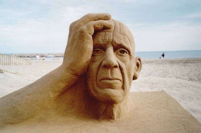 sand sculpture