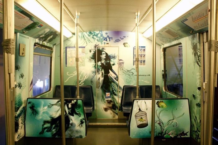 subway graffiti art