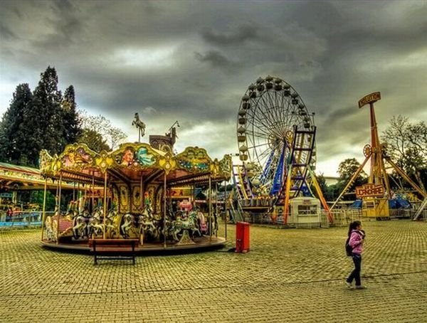 carousel photograph