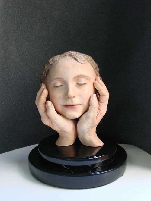 Realistic sculptures by Carole Feuerman
