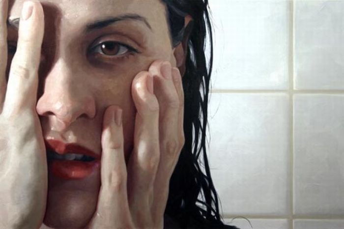 Realistic oil paintings by Roberto Bernardi