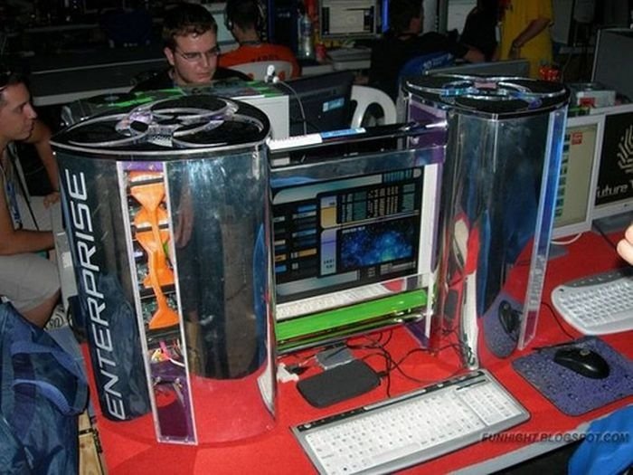 custom pc case