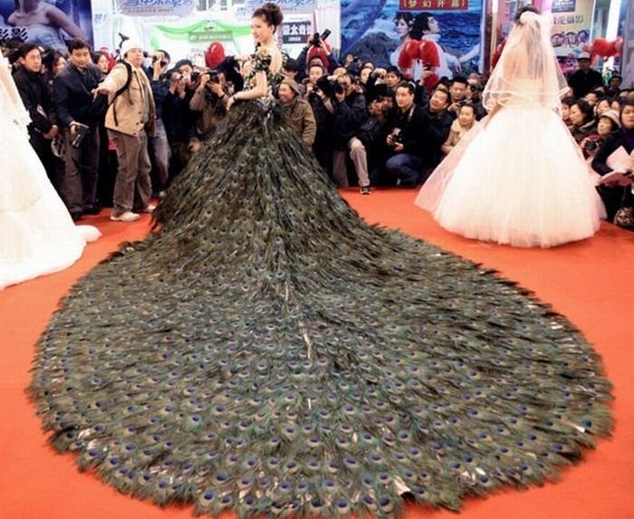 unusual wedding dresses