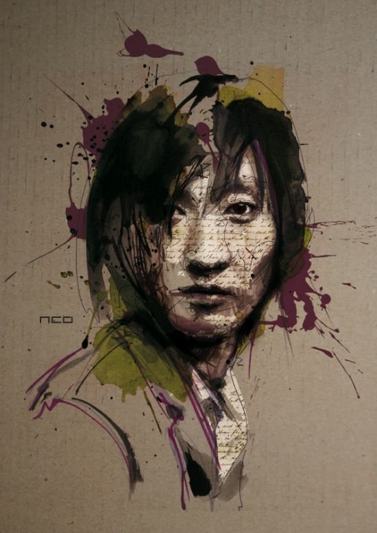 Sketches by Florian Nicolle