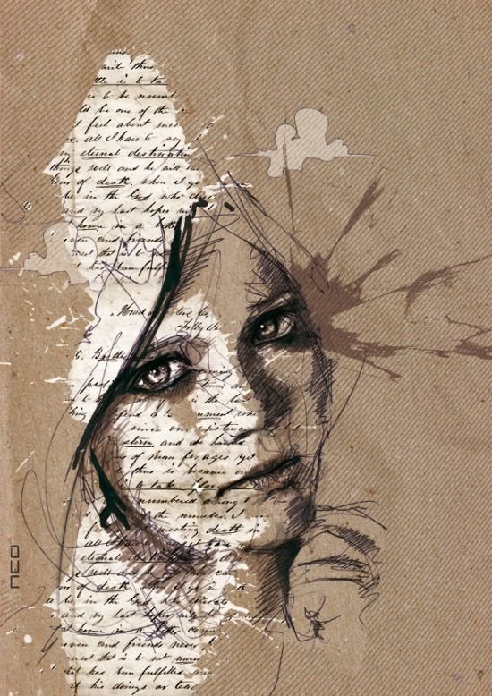 Sketches by Florian Nicolle