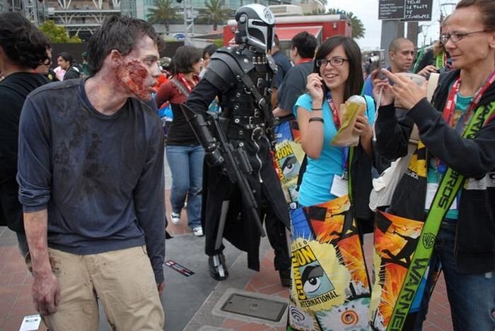 People of San Diego Comic-Con, California, United States