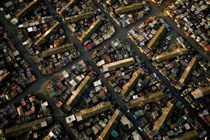Aerial photography by George Steinmetz