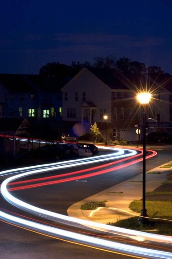 long exposure photography