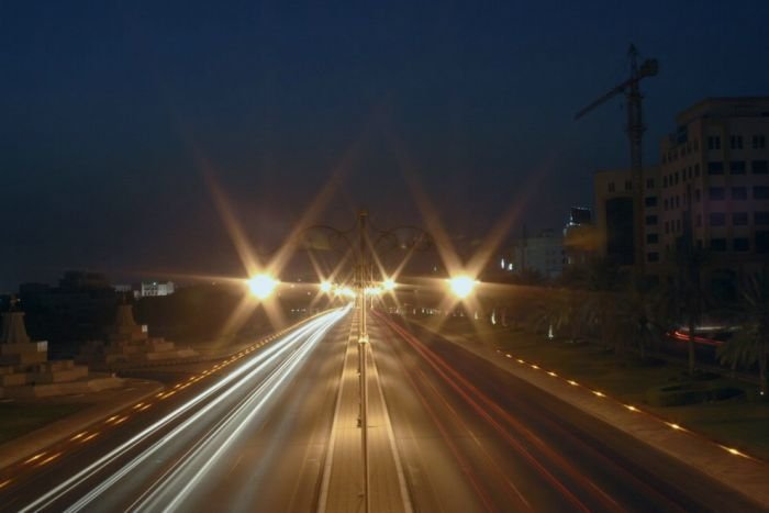 long exposure photography