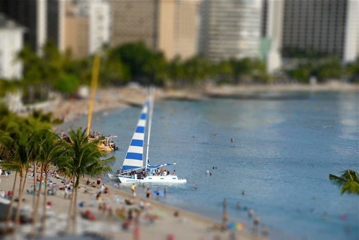 tilt-shift photography