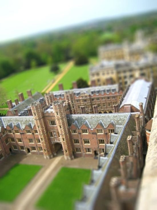 tilt-shift photography