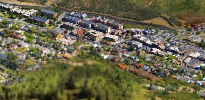 tilt-shift photography