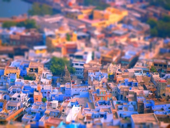 tilt-shift photography