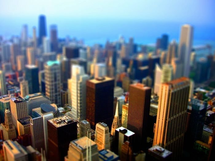 tilt-shift photography