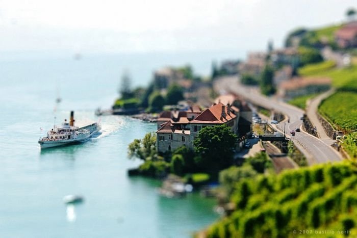 tilt-shift photography