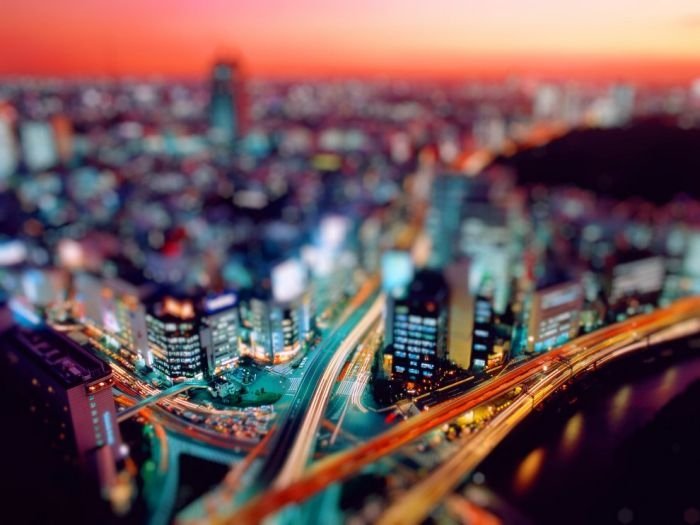 tilt-shift photography