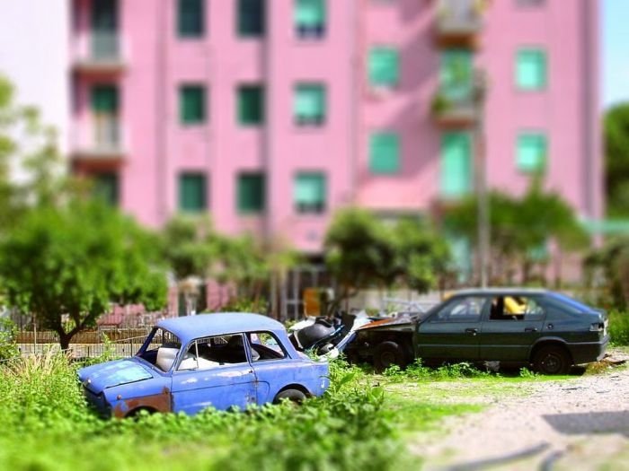 tilt-shift photography