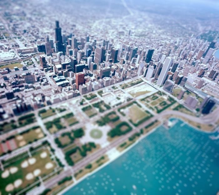 tilt-shift photography