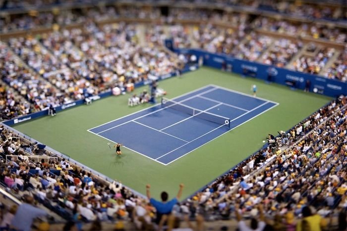 tilt-shift photography