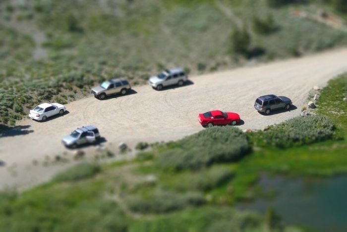 tilt-shift photography