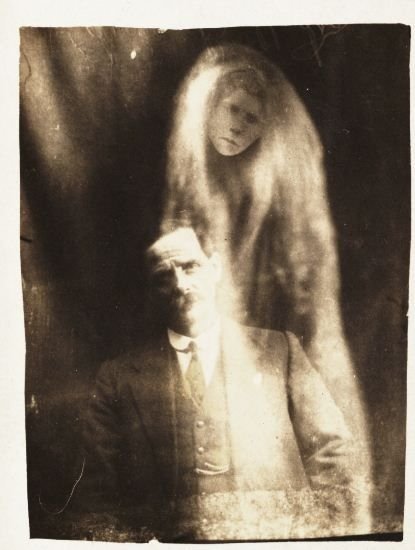 History: Spirit photography by William Hope