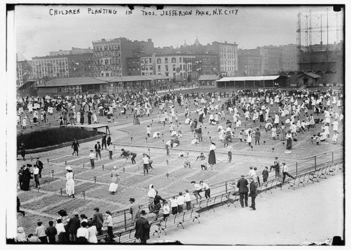 History: George Grantham Bain photography 1910-1912