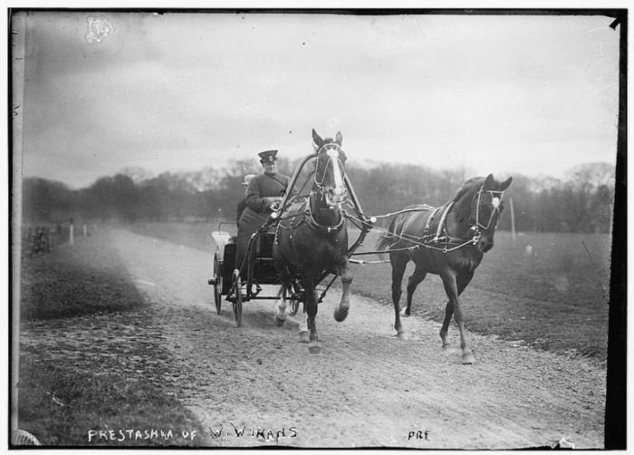 History: George Grantham Bain photography 1910-1912