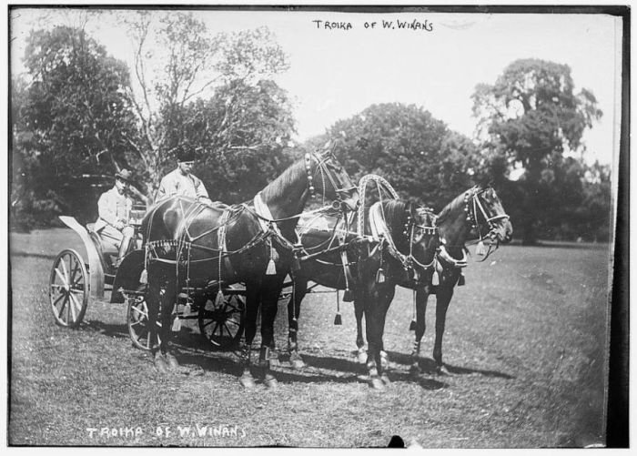 History: George Grantham Bain photography 1910-1912