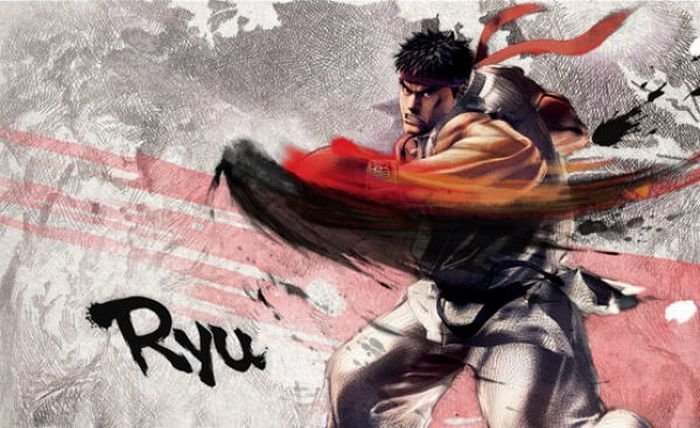 street fighter artwork