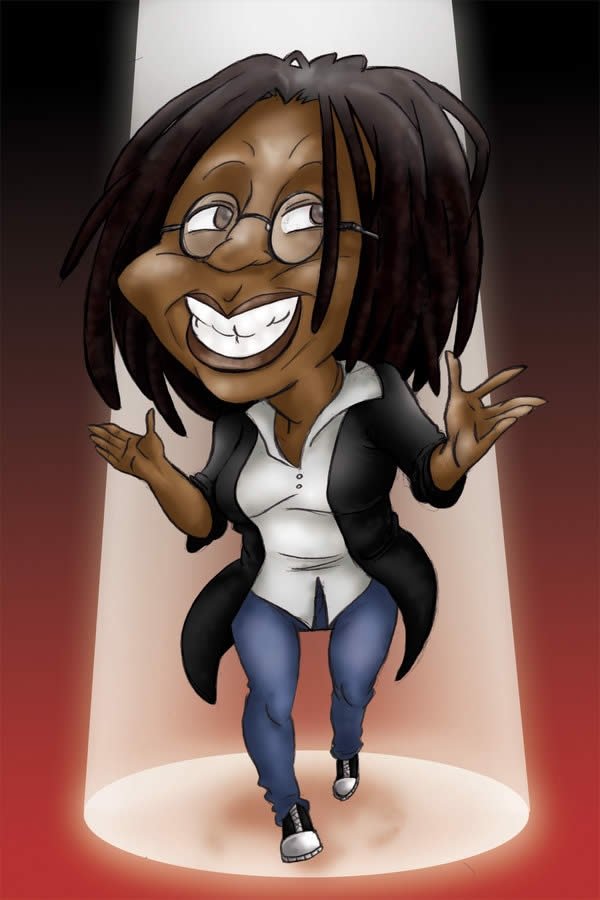 celebrity caricature