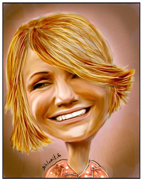 celebrity caricature