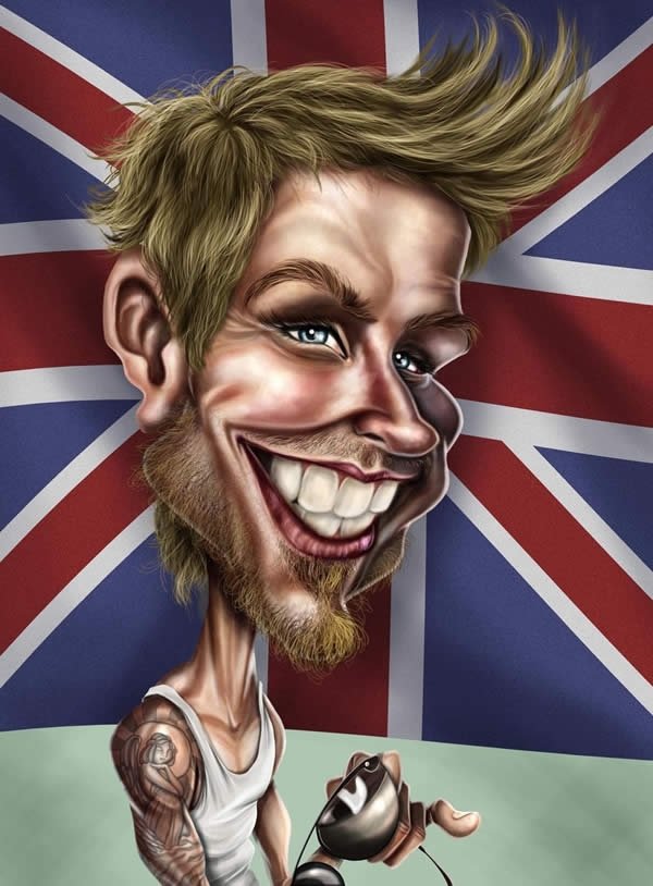 celebrity caricature