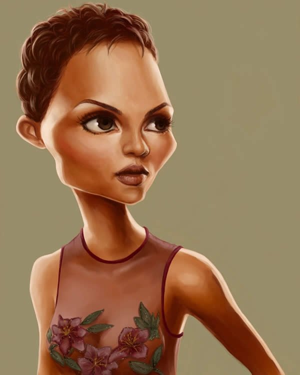 celebrity caricature