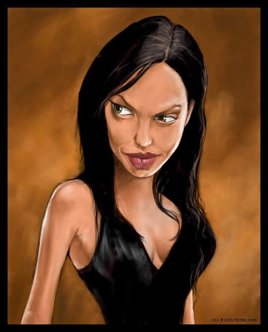 celebrity caricature