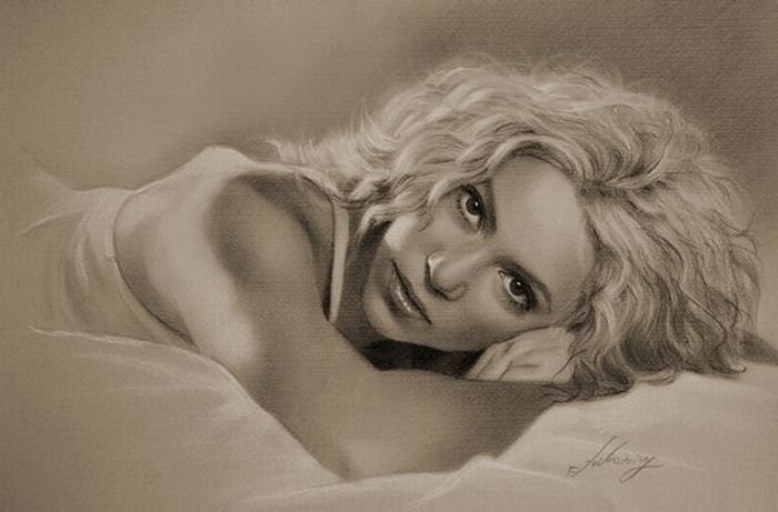 celebrity drawing