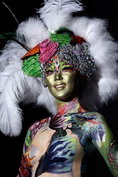 World Bodypainting Festival 2010, Daegu, South Korea