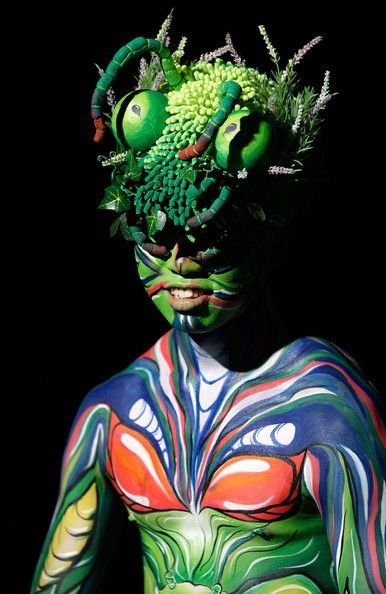 World Bodypainting Festival 2010, Daegu, South Korea