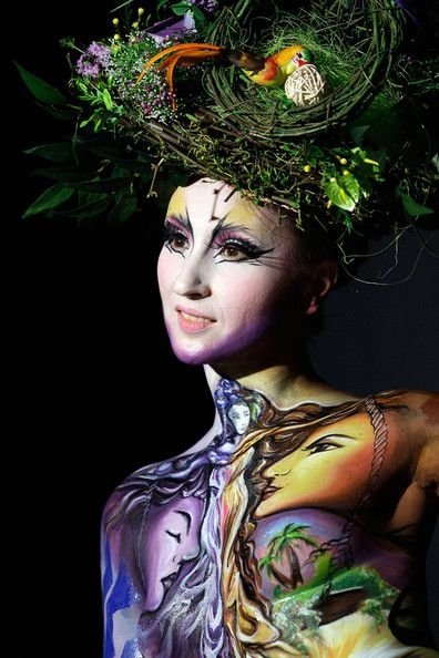 World Bodypainting Festival 2010, Daegu, South Korea