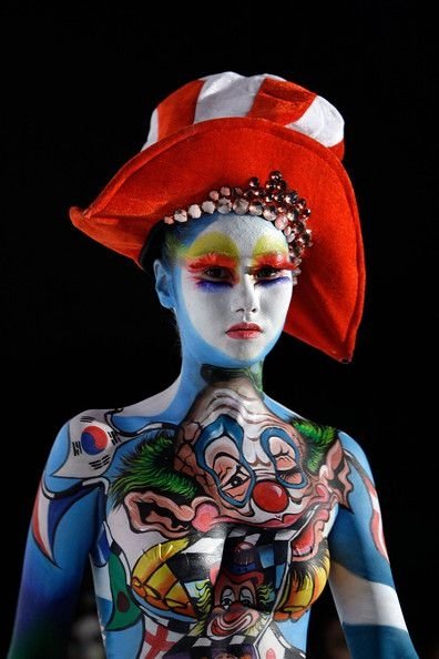 World Bodypainting Festival 2010, Daegu, South Korea