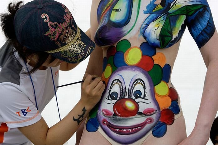 World Bodypainting Festival 2010, Daegu, South Korea