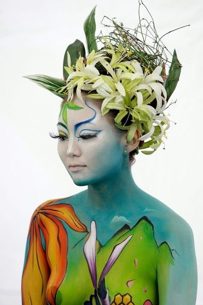 World Bodypainting Festival 2010, Daegu, South Korea