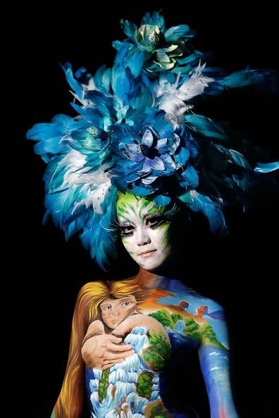 World Bodypainting Festival 2010, Daegu, South Korea