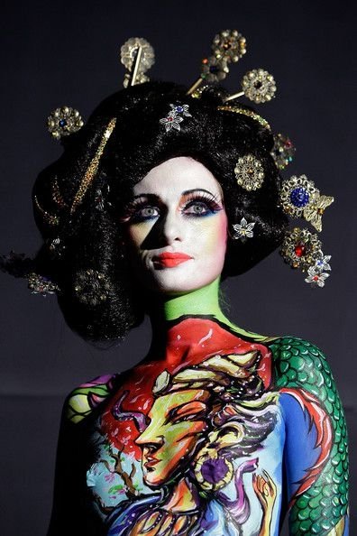 World Bodypainting Festival 2010, Daegu, South Korea