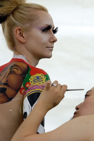 World Bodypainting Festival 2010, Daegu, South Korea