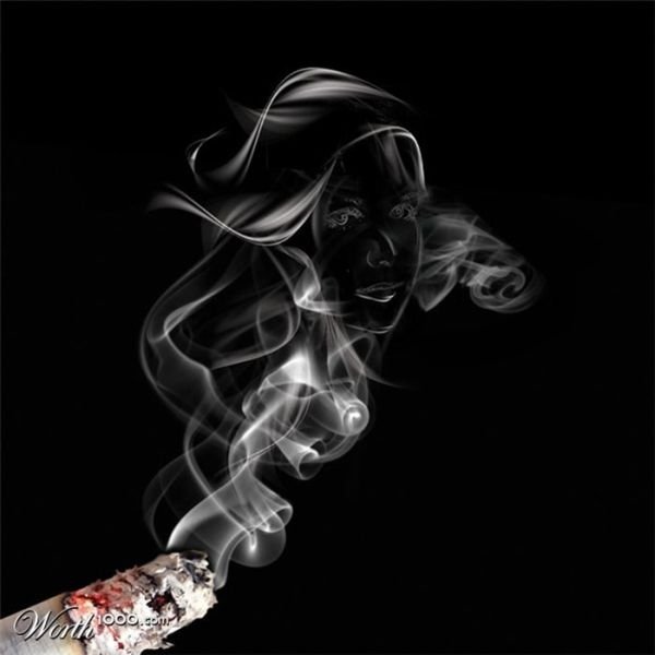 smoke art
