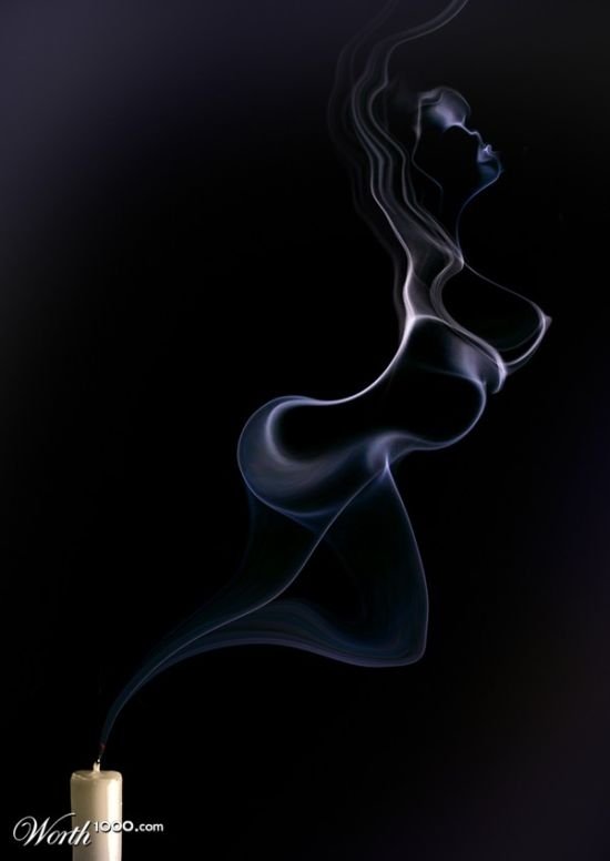 smoke art