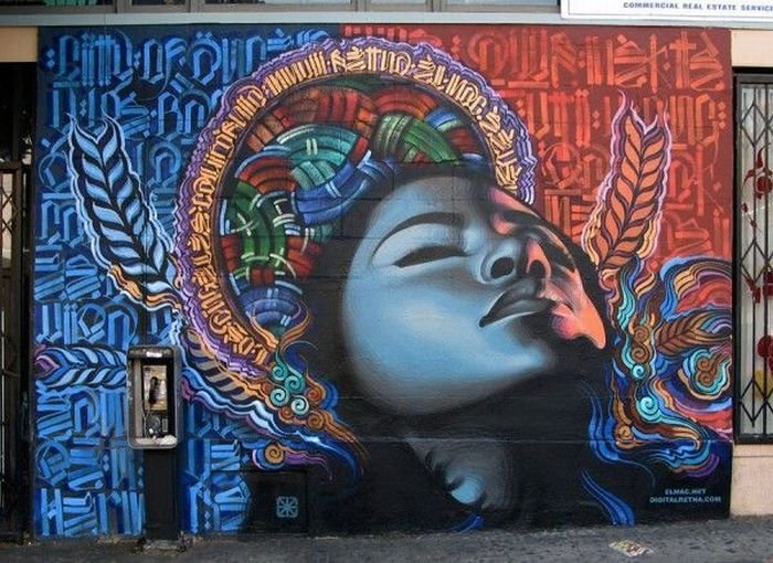 Graffiti by El Mac