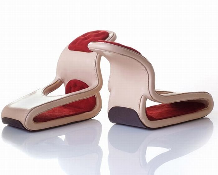 Shoe design by Kobi Levy