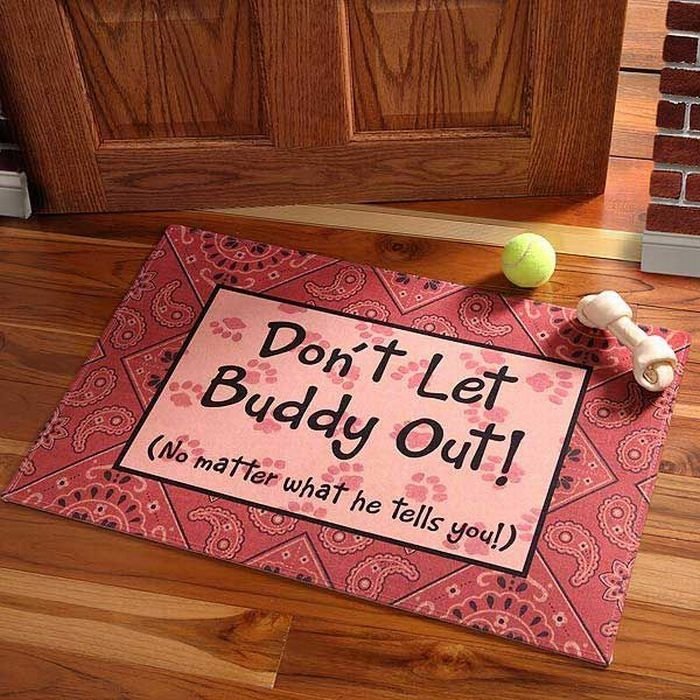 house entrance doormat