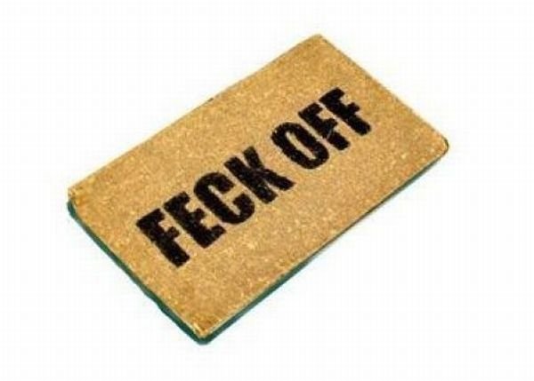 house entrance doormat